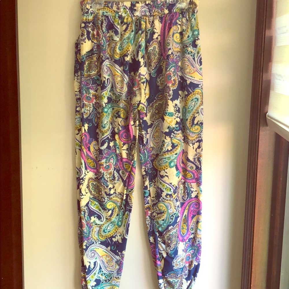 - Beautiful Flowy Colorful Pants